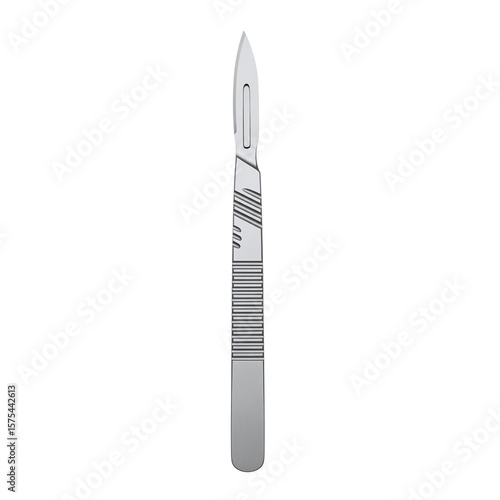 Foto Surgical scalpel for medical procedures
