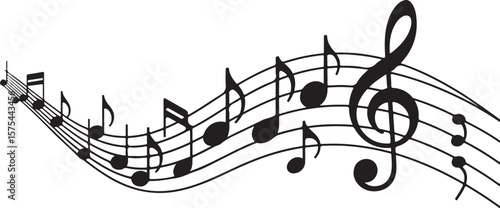 Music notes
