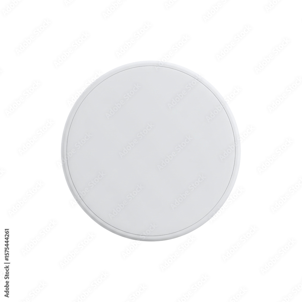 White magnetic wireless charger for devices White magnetic wireless charger for devices