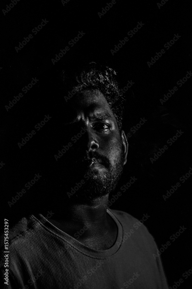 Fototapeta premium portrait of a man