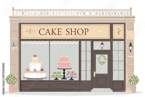 Gorgeous Cake Shop with Vintage - Elegant and Refined Visual Story Ideal for Digital Marketing