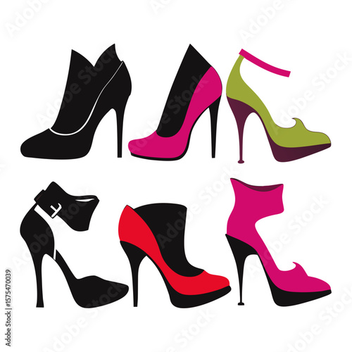 Six stylish high heel shoes high heels fashion