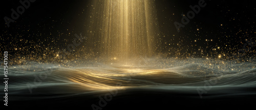 Wallpaper Mural Glistening to the Sound of Water Flowing Over Stones Torontodigital.ca