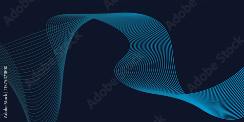 Abstract background dark blue with modern corporate concept simple type3