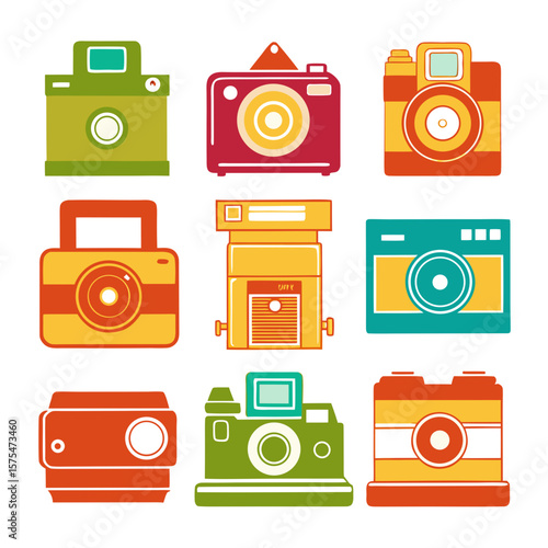 Vintage Camera Collection vintage cameras retro cameras