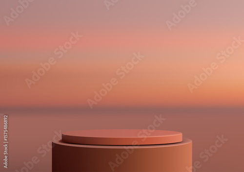 minimalist terracotta produ...