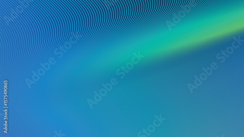 Blue Green Gradient Background with Striped Line Pattern for Fresh, Modern, and Dynamic Visual Design