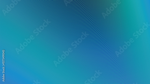 Blue Green Gradient Background with Striped Line Pattern for Fresh, Modern, and Dynamic Visual Design