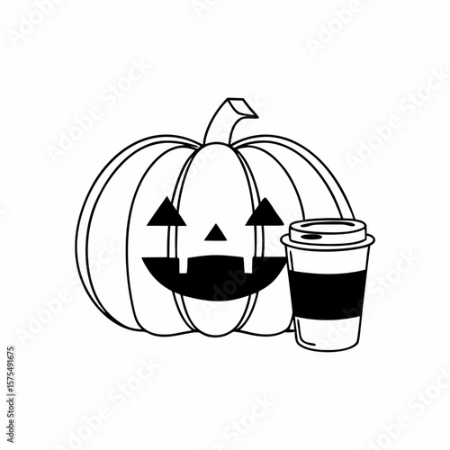 vector illustration of a bird cage