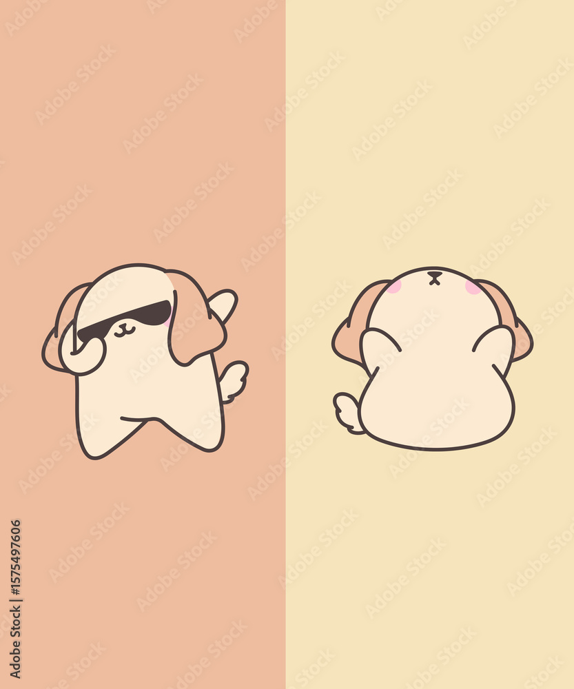 chibi puppy wallpaper chibi puppy wallpaper