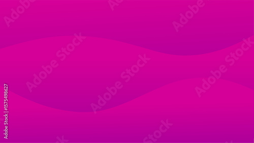 Abstract pink and purple gradient wavy vector background with smooth flowing shapes, modern fluid style and soft curves