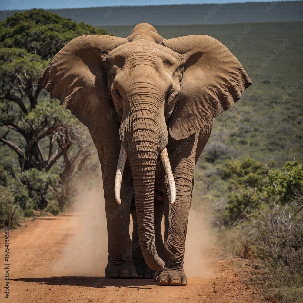 Fototapeta premium Elephant 