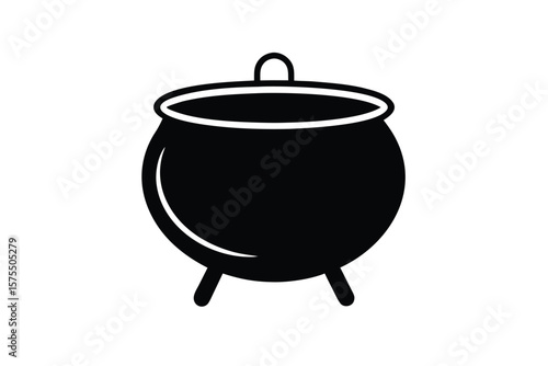 cast iron pot