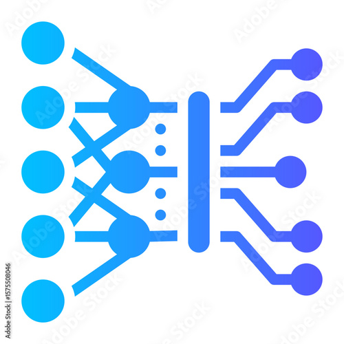  Deep learning icon