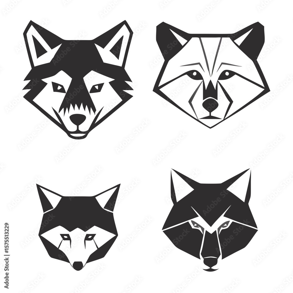 Obraz premium animal set 