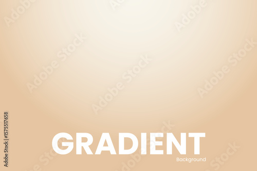 Soft Warm Tan Gradient Background