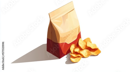 Wallpaper Mural snack bag without logo Torontodigital.ca