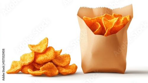 Wallpaper Mural snack bag without logo Torontodigital.ca