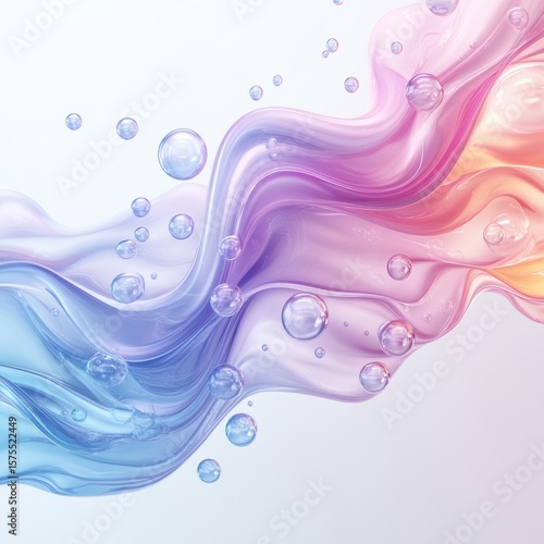 Wallpaper Mural abstract colorful background Torontodigital.ca