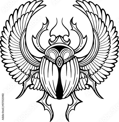 Ancient Egyptian Scarab Beetle