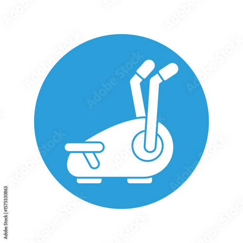  Gym machine Vector Icon which can easily modify or edit