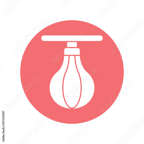  Exercise ball Vector Icon which can easily modify or edit