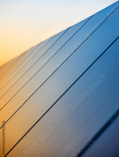 Sunset solar farm in Texas