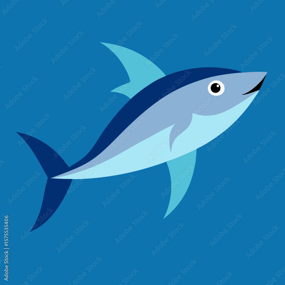 Obraz premium fish vector illustration