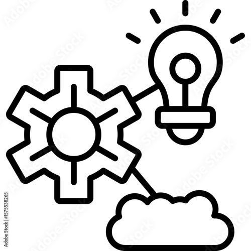 LogicHub IT Icon Vector Element 