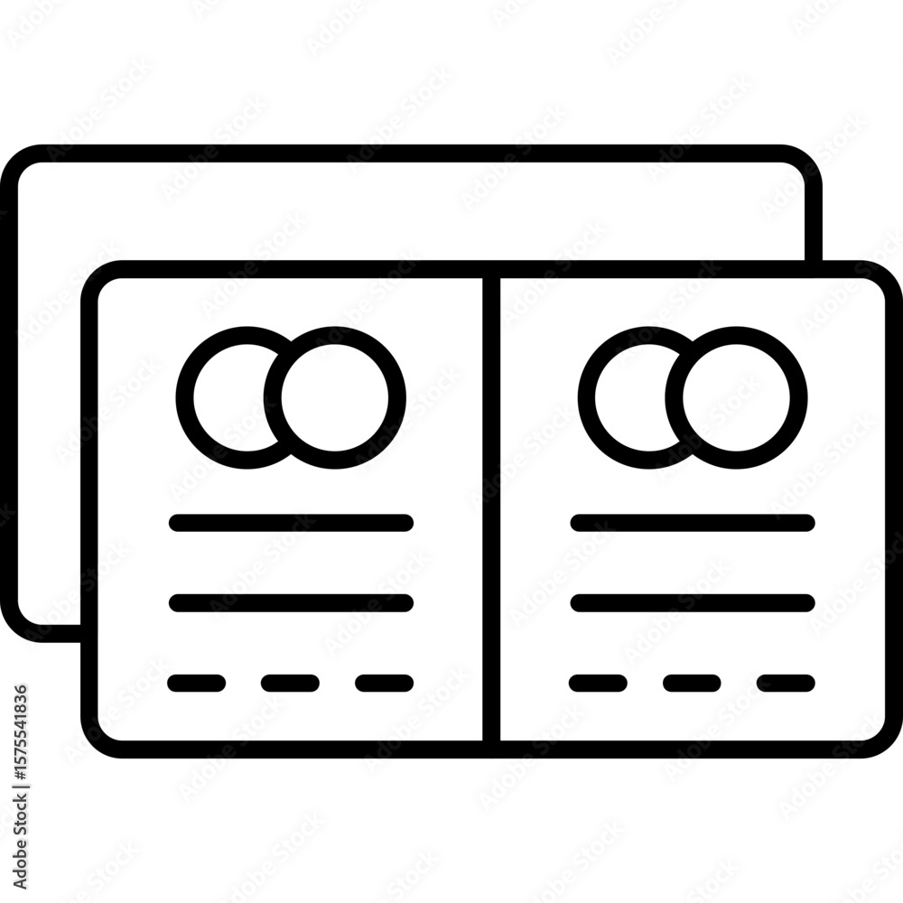 Obraz premium UnionPay Icon Vector Element