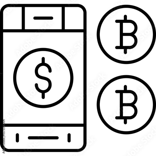 POLi Payments Icon Vector Element