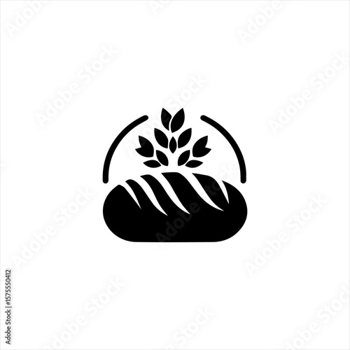 Loaf of Bread Illustration