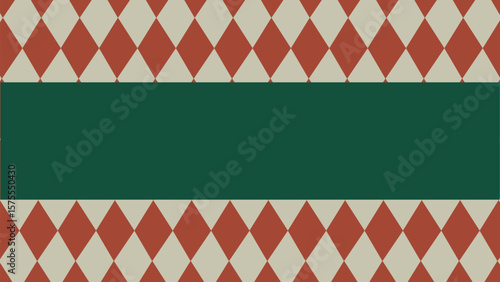 Red diamond retro stripe background