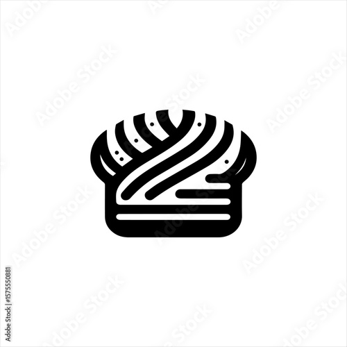 Loaf of Bread Illustration