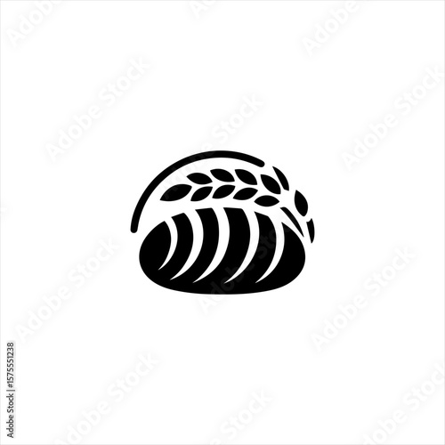 Loaf of Bread Illustration