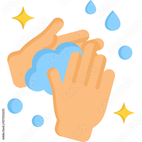Hand Washing Icon