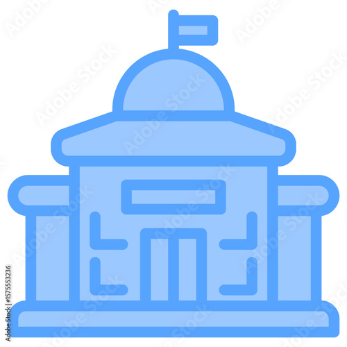 Embassy Blue Icon