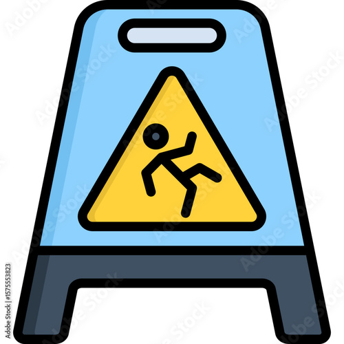 Wet Floor Icon