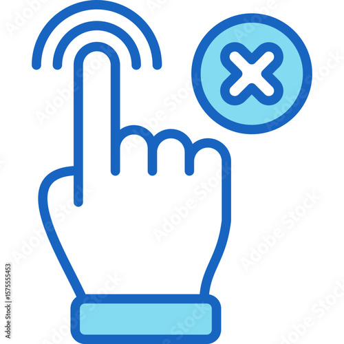 Do Not Touch Icon