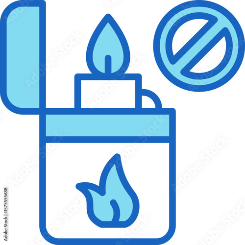 No Fire Icon