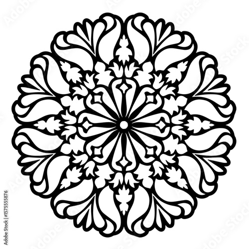 Mandala, Background, Graphic, Graphic Mandala, art back adn white, elegant and classy mandala design for coloring book, mandala art for adults, teens and kids coloring book