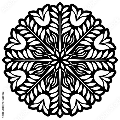 Mandala, Background, Graphic, Graphic Mandala, art back adn white, elegant and classy mandala design for coloring book, mandala art for adults, teens and kids coloring book