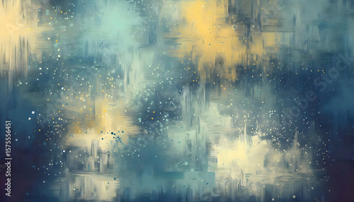 Expressive Blue and Yellow Abstract Painted Texture.
Modern Art Background for Creative and Dynamic Brands.
Abstract Seascape or Sky Painting with Energetic Strokes.
