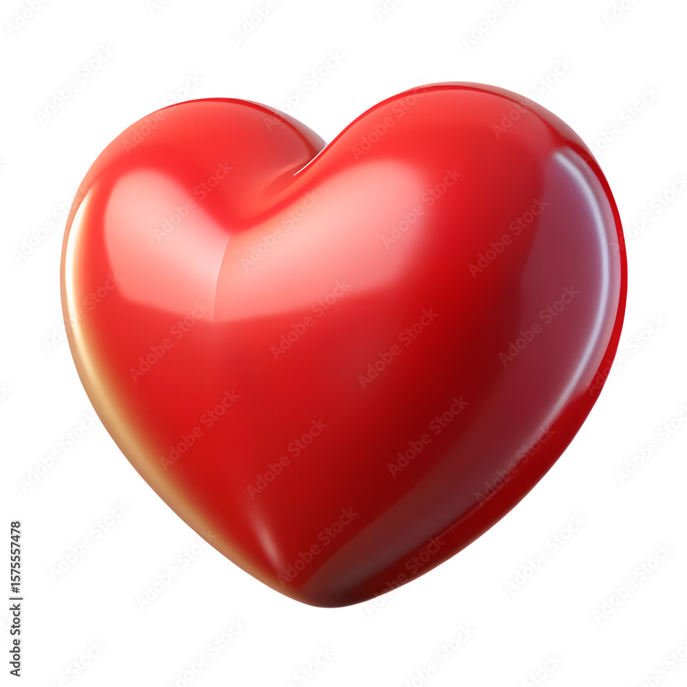 Glossy Red 3D Heart; Romantic, Love, Valentine's Day; Perfect for Web Design and Branding. Glossy Red 3D Heart; Romantic, Love, Valentine's Day; Perfect for Web Design and Branding.