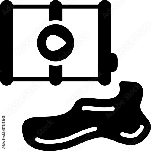 Oil Spill Icon