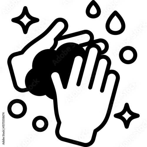 Hand Washing Icon