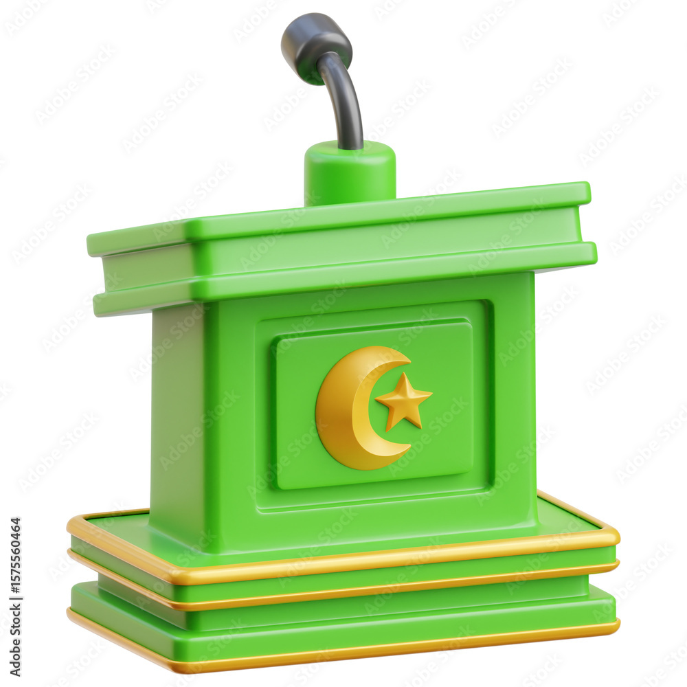 Islamic Podium Islamic Podium
