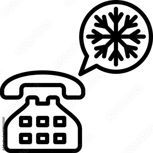 Cold Calling Icon
