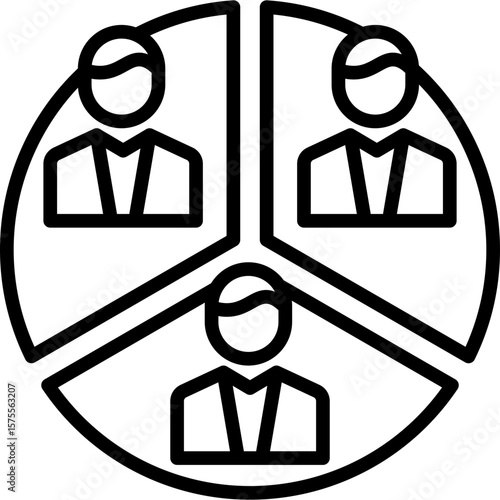 Segmentation Icon