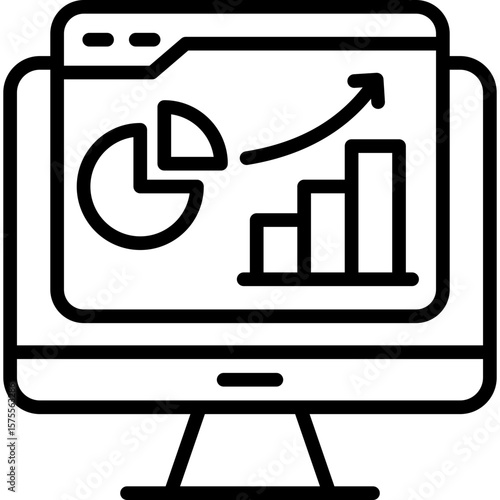 Sales Dashboard Icon